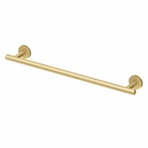 [366001802] GATCO TOWEL BAR 18"BRUSHED BRASS