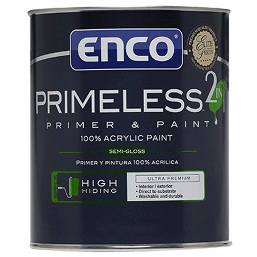 [420012109] ENCO PRIMELESS S/G ULTRA WHT  QT