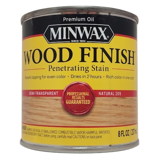 [420013340] MW W/F STAIN NATURAL H/P