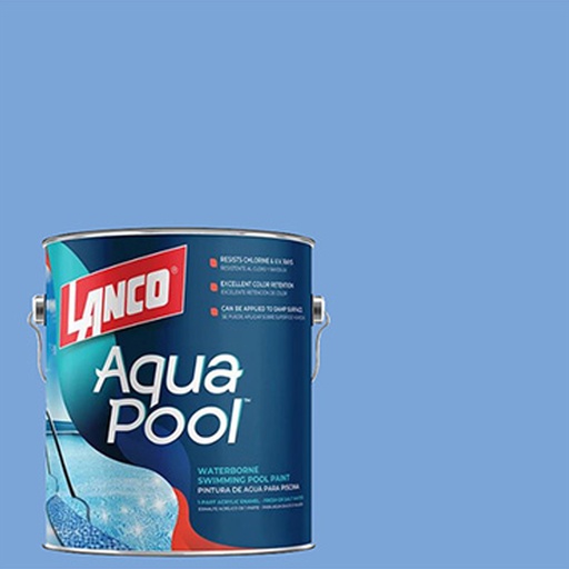 [AP25164] LANCO AQUA POOL CARIBBEAN BLU GL