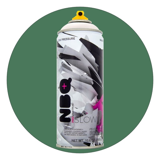 [N122] NBQ SPRAY 400mL VERDE MONTE