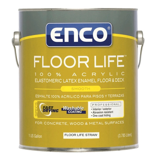 [420011843] ENCO FLOOR LIFE STRAW GL