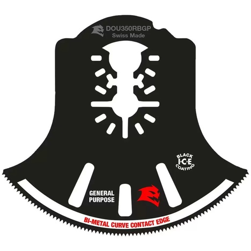 [DOU350RBGP] DIABLO UF OSCL BLD BIM 3-1/2"GP