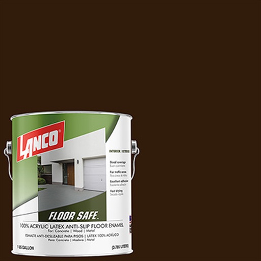 [VA13884] LANCO FLOOR SAFE  TILE RED GL