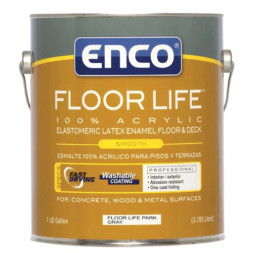 [420011836] ENCO FLOOR LIFE PARK GRAY GL