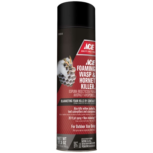 [7098130] KILLERWASPHORNT FOAM14OZ