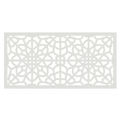 [73004785] PANEL 2X4  FRETWORK WHITE