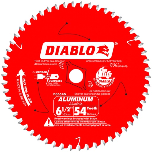 [D0654NA] DB 6-1/2 X 54 DIABLO NF CSB BULK
