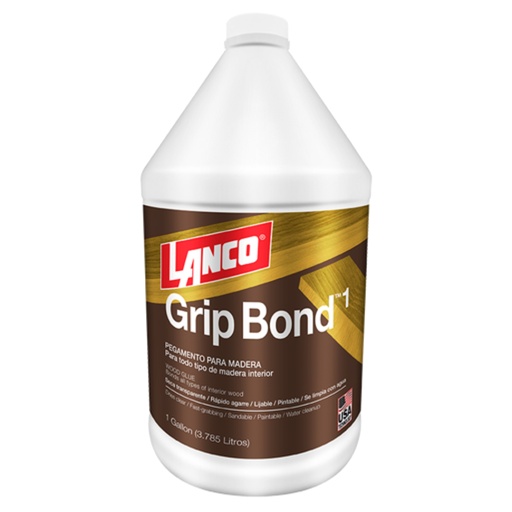 [WA6024] LANCO GRIP B-1 WHITE GLUE GL