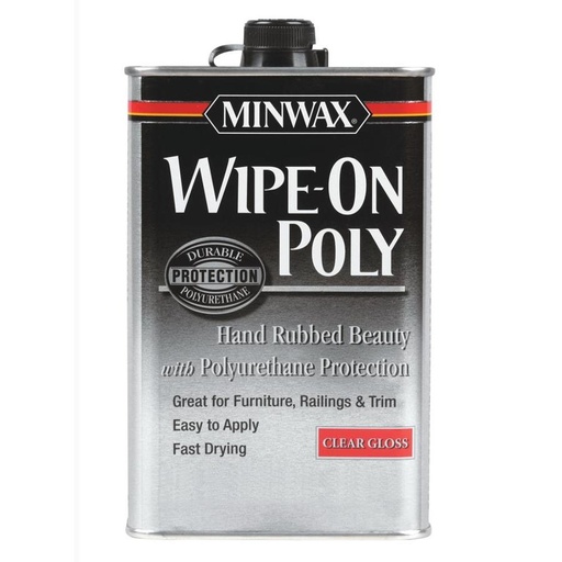 [420013385] MW WIPE-ON POLY GLOSS  PINT