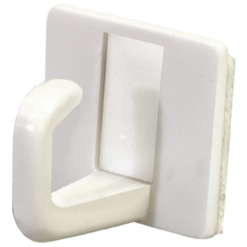 [122299] PLASTIC CUP HOOKS ADHS. PK6