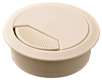 [429.99.020] COVER HOLE 2-3/8" ALMOND 60MM