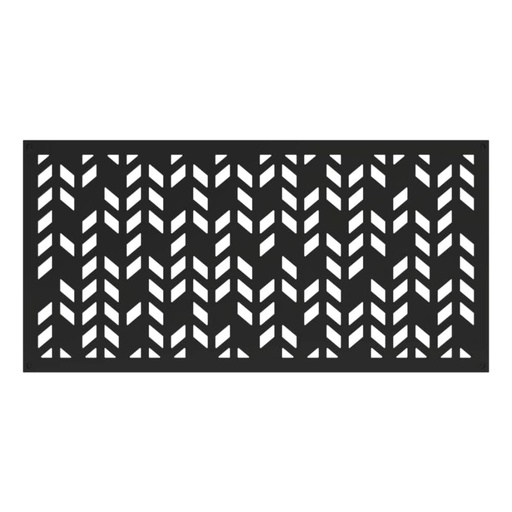 [73055263] PANEL 2X4  AZTEK BLACK