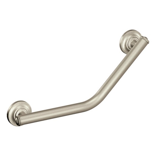[RA8716D1GBN] MOEN GRAB BAR ANGLED 16" BN