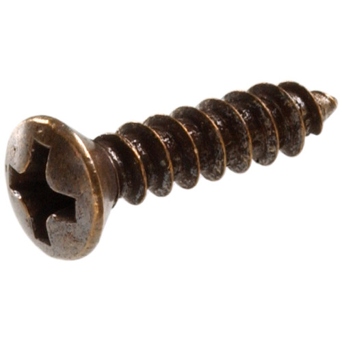 [40002852J] TORN.OVAL ANT/BRS 6X5/8