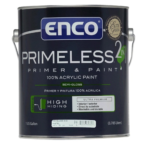 [420011951] ENCO PRIMELESS S/G PASTEL GL