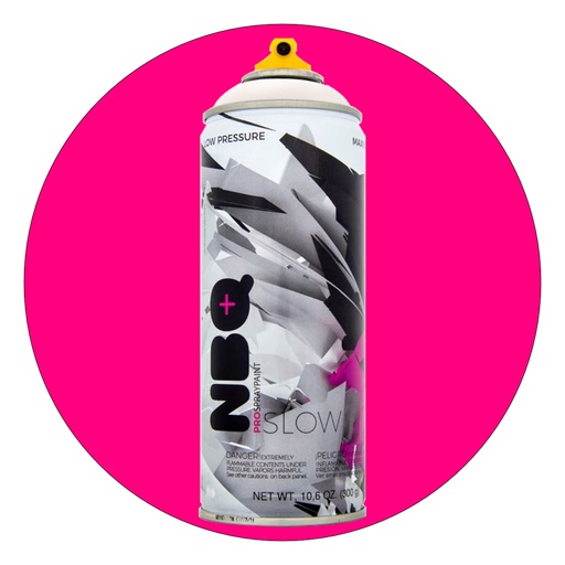 [N136] NBQ SPRAY 400mL COLOR ROSE