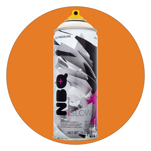 [N72] NBQ SPRAY 400mL OXIDE ORANGE