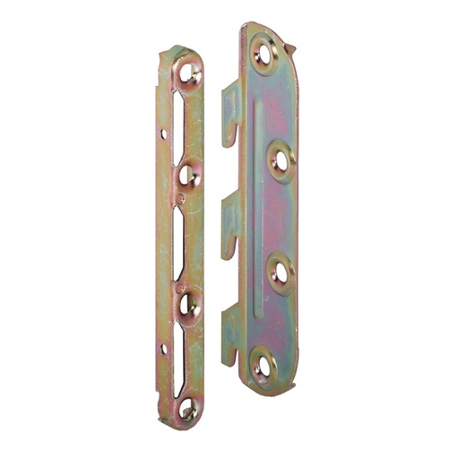 [27103930] HAFELE BED FITTING CHROME 130MM