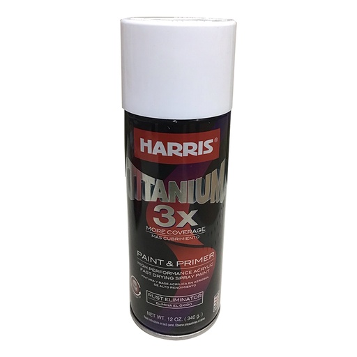 [420000353] HARRIS TITANIUM 3X SPRAY G/W