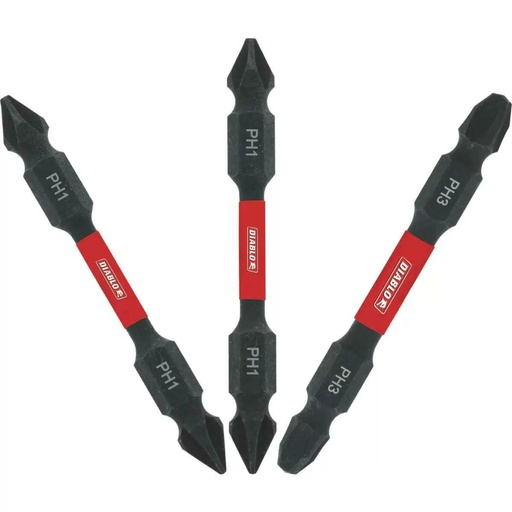 [DDEPHV25S3] DB DOUBLE END INSERT BIT PH 3PK