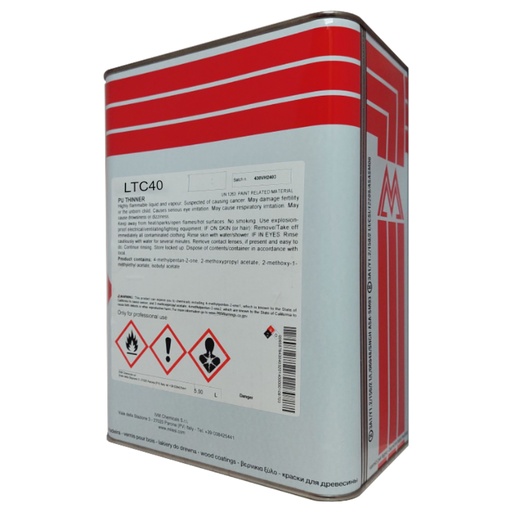 [LTC4005] MILESI RETARDANT ADDITIVE 5LT