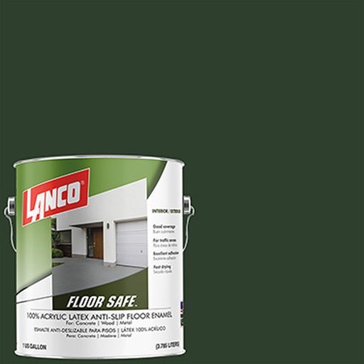 [VA13874] LANCO PAINTERS  DARK GREEN GL