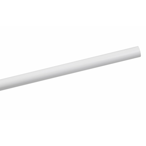 [2058] C/MAID HANG ROD WHITE 6' 12