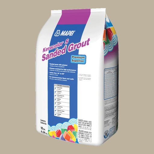 [23910] MAPEI KERACOLOR S IVORY 10 LB