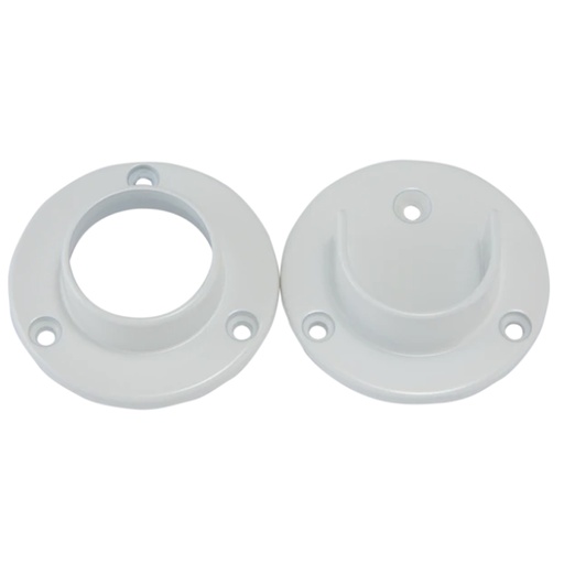 [380008950] TOLEDO POLE SOCKET 1-5/16 WHITE