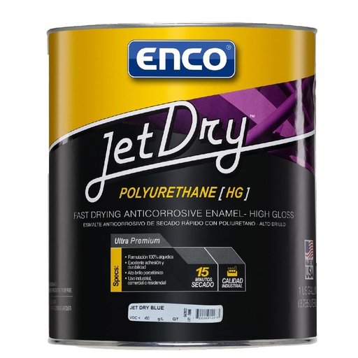 [420011921] ENCO JET DRY BLUE QT