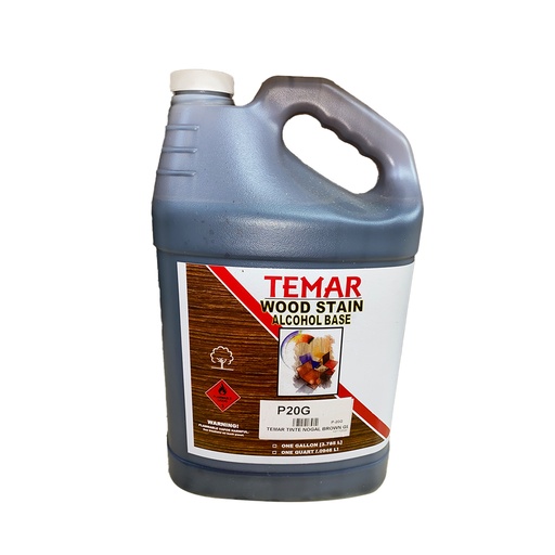 [P-20GL] TEMAR INT. STAIN  NOGAL GL