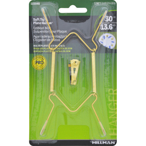 [122048] CLASSIC PLATE HANGER 5-1/2 @ 8"