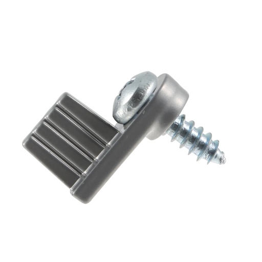 [380009786] TOLEDO SCREEN CLIP CORTO SILVER