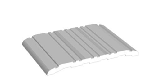 [380009836] CR THRESHOLD ALU 5"X36" CR371536