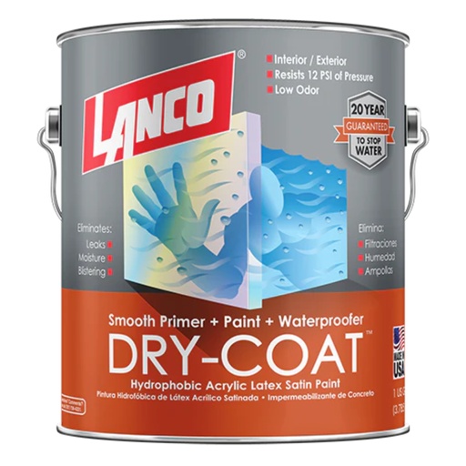 [DC30414] LANCO DRY COAT SATIN TINT GL
