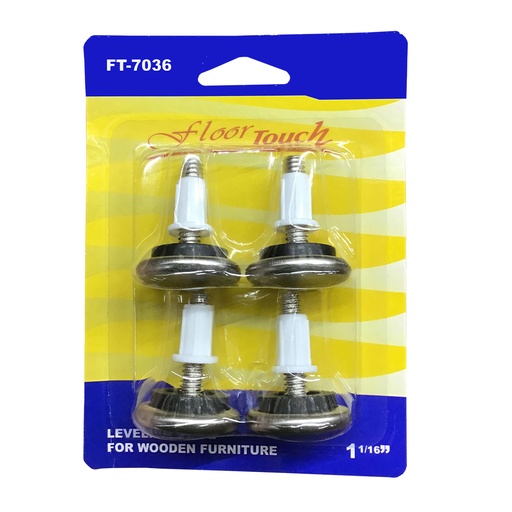 [FT7036] KF LEVELING GLIDES 1-1/16" #7036