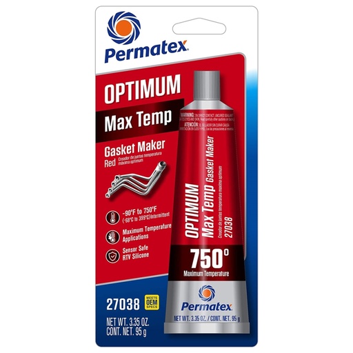 [8068680] GASKET MAKER RED 3.35OZ