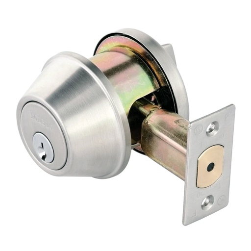 [380009008] TOLEDO DEADBOLT 2 GRADE CIL. SEN