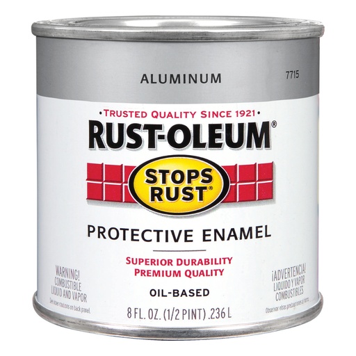 [420007545] R/O ALUMINUM ENAMEL & PRI 1/2 PT