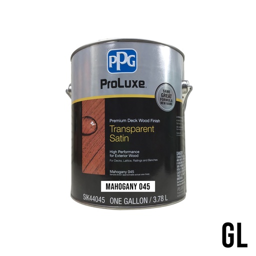 [420023002] PROLUXE DECK W/F MAHOGANY GL