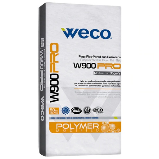 [500004636] PEGA WECO W-900 PRO C/P 50LB