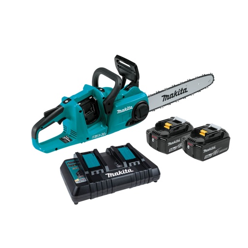 [XCU03PT1] MAKITA CHAIN SAW 18V X2 KIT