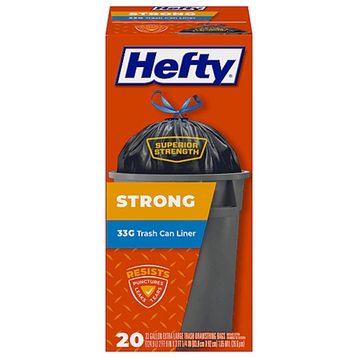 [6339162] TRASH BAGS DRWG 33G 48PK
