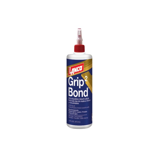 [WA5028] LANCO GRIP B-2 WHITE GLUE 4 OZ