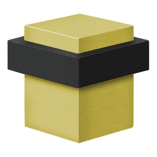 [382001499] BRASS WALL BUMPER WB116-BK 2-3/8