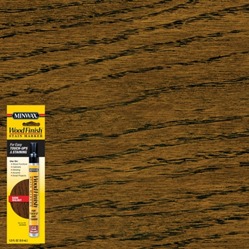 [420013371] MW 2716 STAIN MARKER DRK WALNU