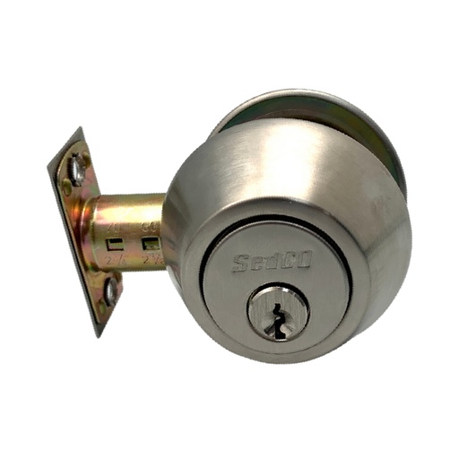 [SSL1215] SEDCO CERR. SEG DEADBOLT DOUBLE