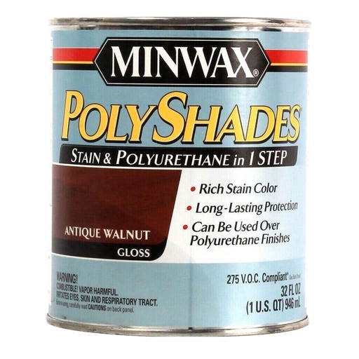 [420013565] MW POLYSHADE ANT/WALN #440 QT.