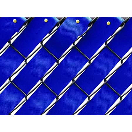 [500002797] FENCE WEAVE 100' C-LIGHT BLUE